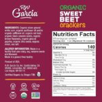 rw garcia organic sweet beet crackers image