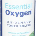 essential oxygen organic mint tooth polish