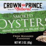 crown prince smoked oysters in olive oil