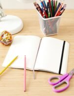 moleskine classic large notebook plain black 192 pages image
