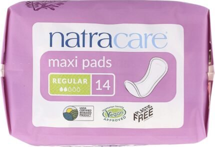 natracare maxi regular pads image