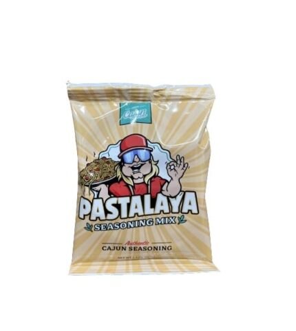 cajun two step pastalaya seasoning mix pack image