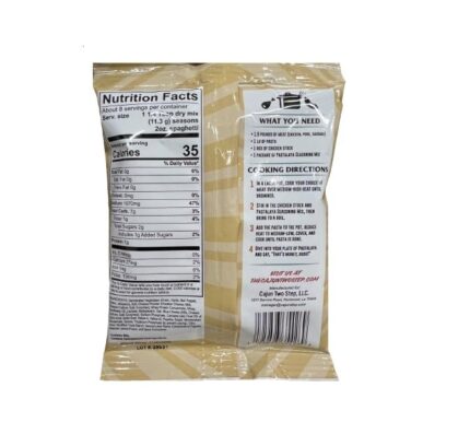 cajun two step pastalaya seasoning mix pack image