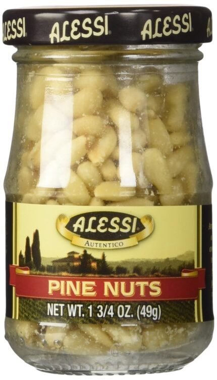 alessi pignoli pine nuts white