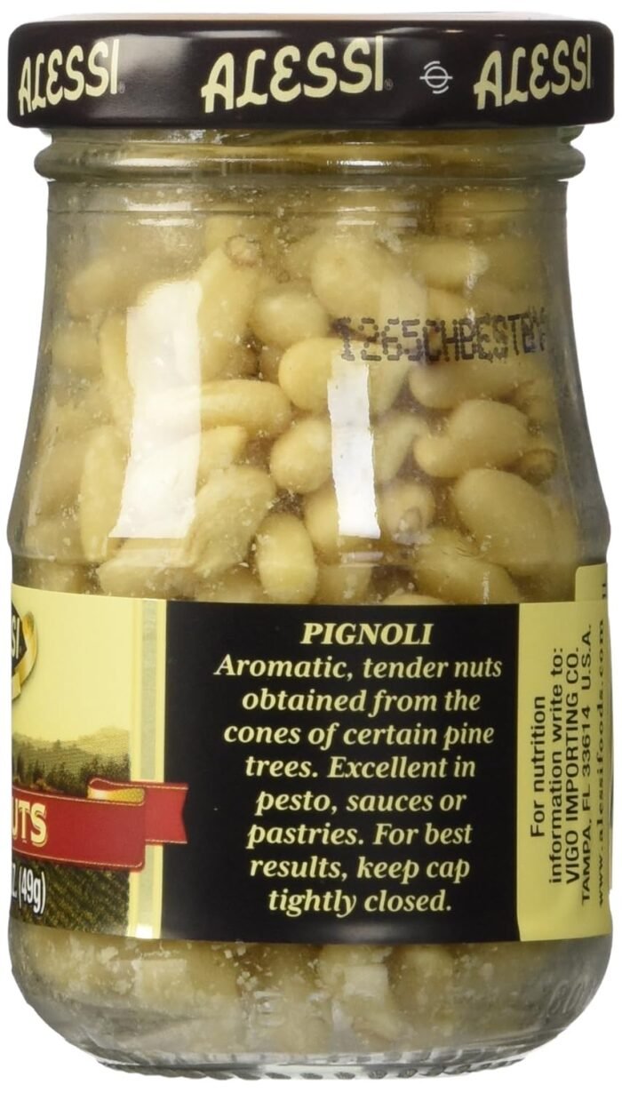 alessi pignoli pine nuts white