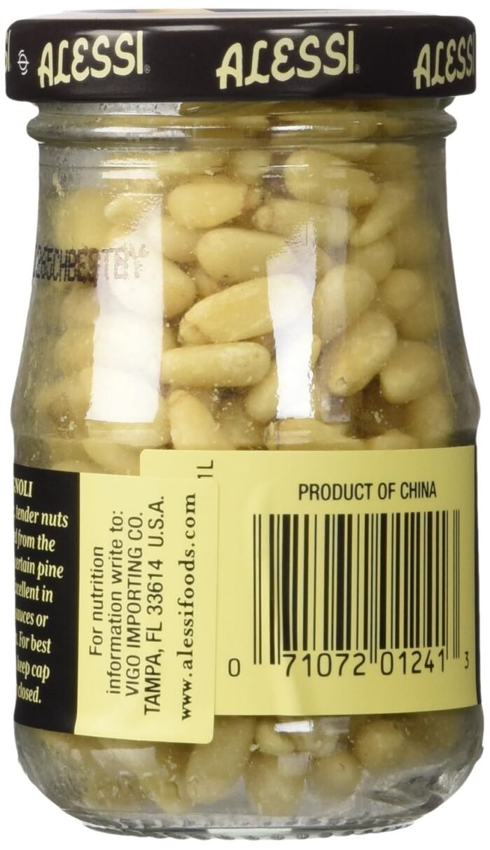 alessi pignoli pine nuts white