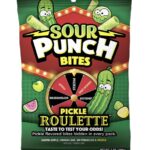 sour punch bites pickles roulette pack image