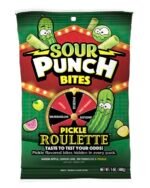 sour punch bites pickles roulette pack image