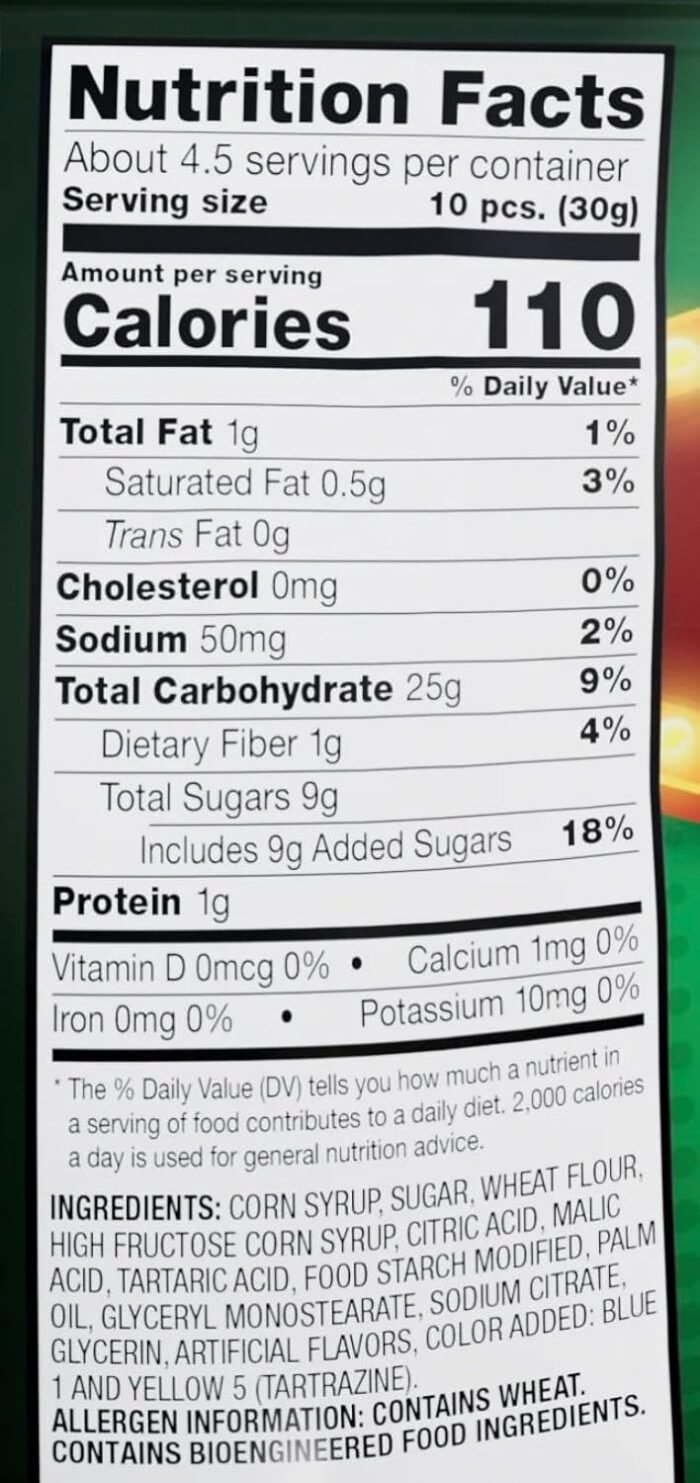 sour punch bites pickle roulette pack image