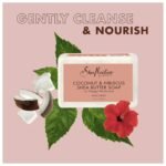 shea moisture coconut & hibiscus shea butter soap image