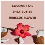 shea moisture coconut & hibiscus shea butter soap image