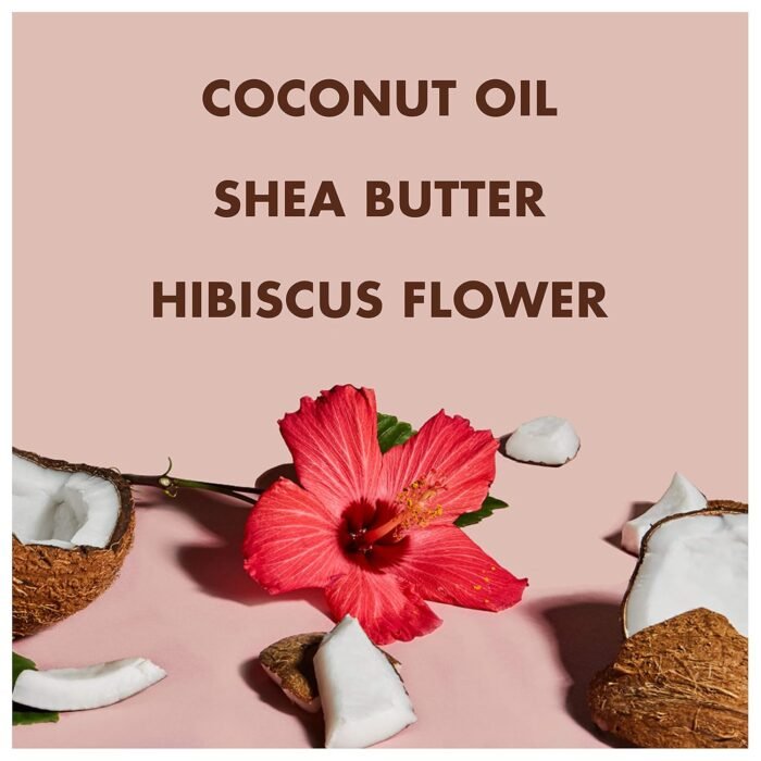 shea moisture coconut & hibiscus shea butter soap image