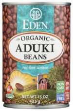 eden organic adzuki beans image