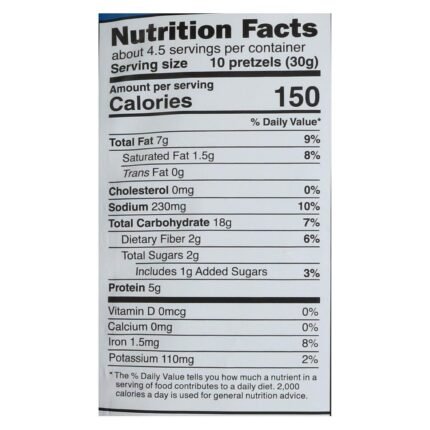 peanut butter pretzels salted