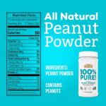 crazy richards all natural peanut powder