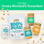 crazy richards all natural peanut powder
