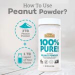 crazy richards all natural peanut powder