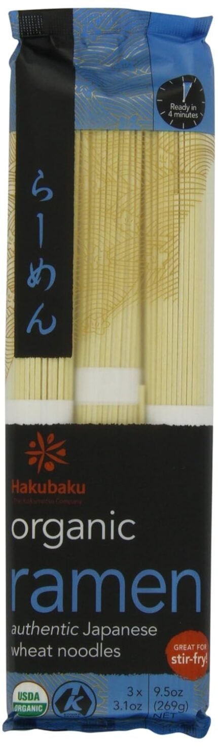 hakubaku organic ramen pack image