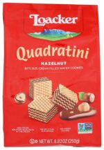 locker quadratini hazelnut wafers pack image