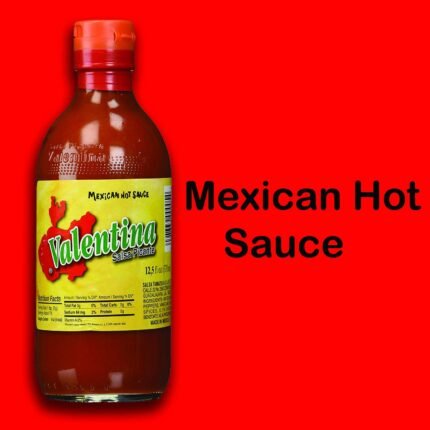 valentina hot sauce mexican picante salsa
