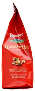 locker quadratini hazelnut wafers pack image