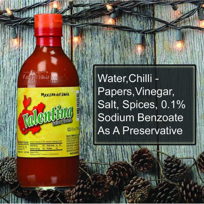 valentina hot sauce mexican picante salsa