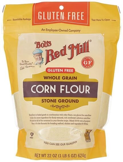 bobs red mill corn flour pack image
