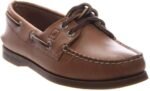 sperry womens a/o 2 eye shoe nutmeg image