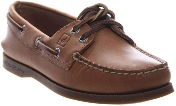 sperry womens a/o 2 eye shoe nutmeg image