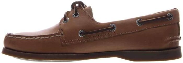 sperry womens a/o 2 eye shoe nutmeg image