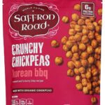 safron road korean bbq crunchy chickpeas pack