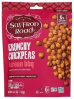 safron road korean bbq crunchy chickpeas pack