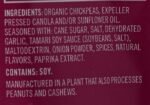 safron road korean bbq crunchy chickpeas pack