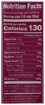 safron road korean bbq crunchy chickpeas pack