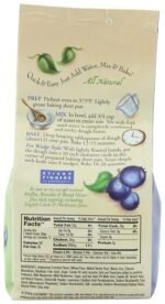 sticky fingers wild blueberry scone mix image