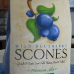 sticky fingers wild blueberry scone mix image