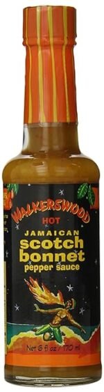 walkerswood scotch bonnet hot sauce image