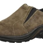 merrell jungle leather slip on shoe fudge suede 11m