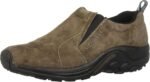 merrell jungle leather slip on shoe fudge suede 11m