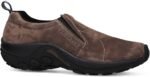 merrell jungle leather slip on shoe fudge suede 11m