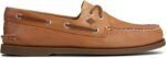 sperry mens authentic original 2 eye boat shoe sahara image