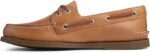 sperry mens authentic original 2 eye boat shoe sahara image