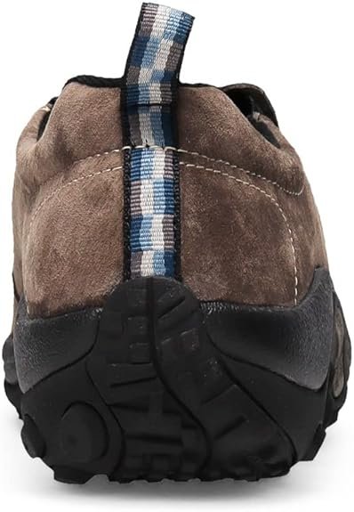 merrell jungle leather slip on shoe fudge suede 11m