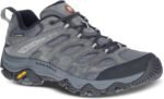 merrell mens moab 3 waterproof hiking shop granite 9.5