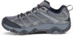 merrell mens moab 3 waterproof hiking shop granite 9.5