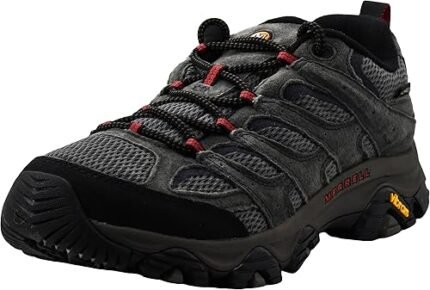 merrell mens moab 3 waterproof hiking shoe beluga 11w