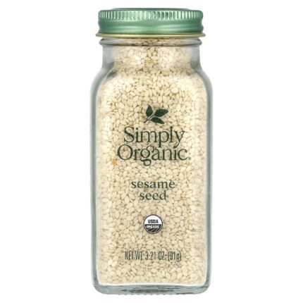 simpl organic whole sesame seeds image