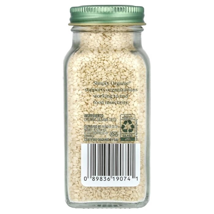 simpl organic whole sesame seeds image