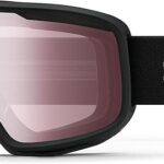 smith frontier goggles black ignitor mirror lens