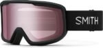 smith frontier goggles black ignitor mirror lens
